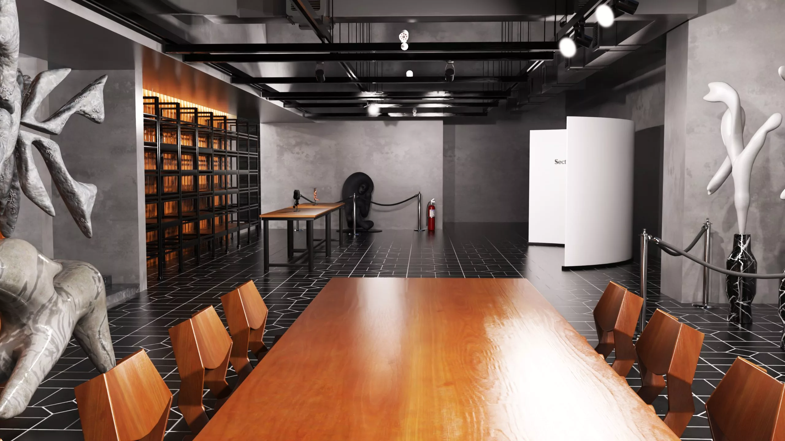 Art Exhibition Warehouse