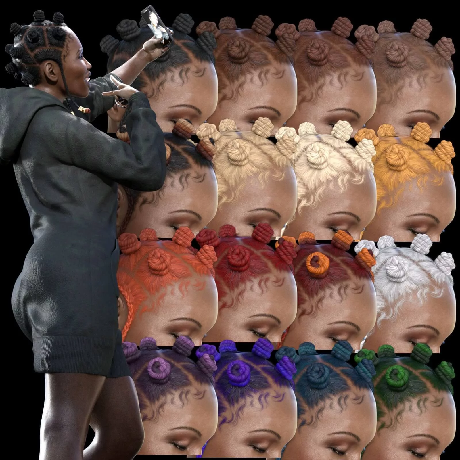 Bantu Knots G8F