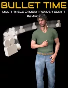 Bullet Time : Multi Angle Camera Render Script and Tutorial Set
