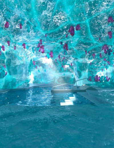 crystalglaciercavepool00maindaz3d1