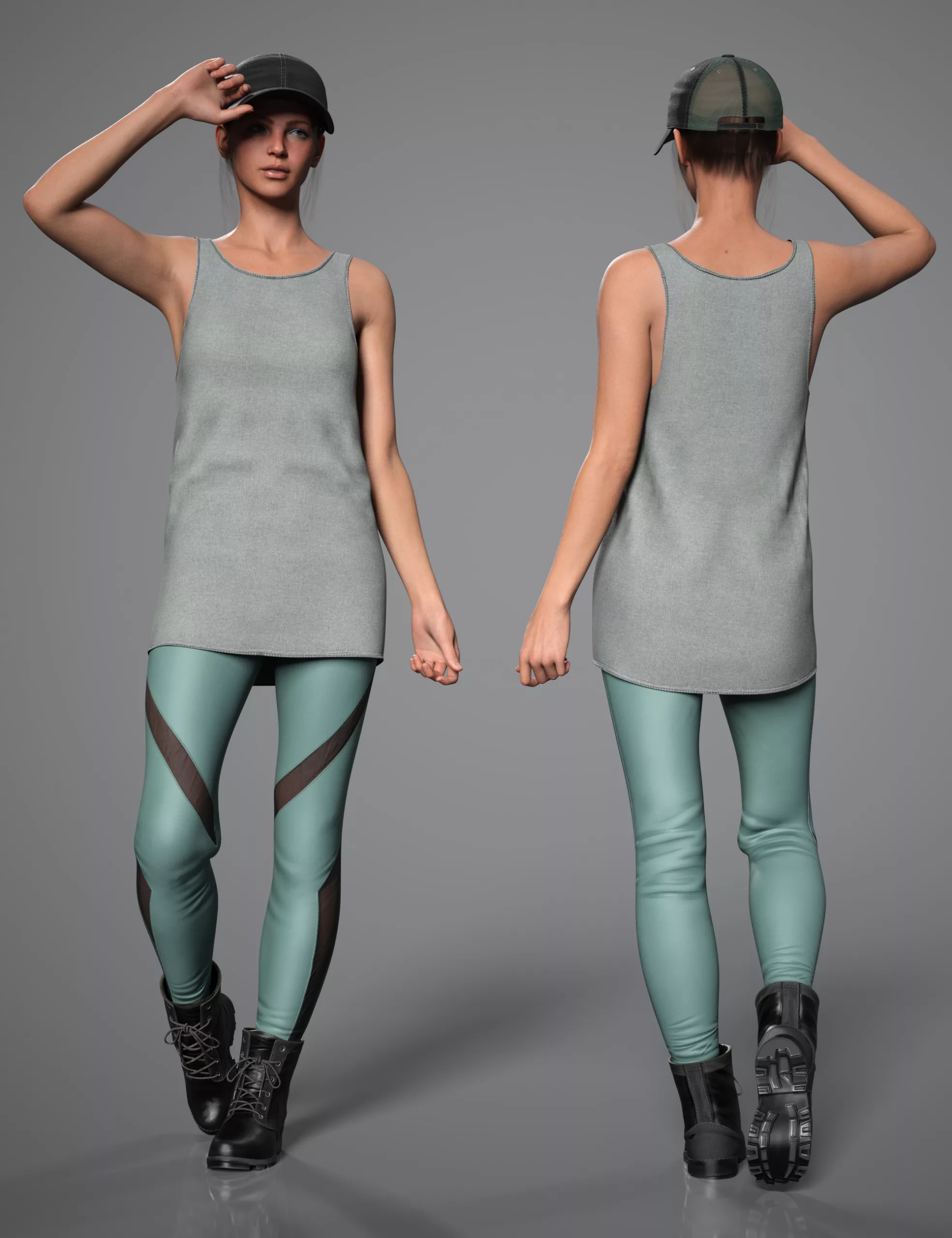 dForce Elevated Outfit Texture Add-On