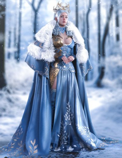 dforcesnowflakequeenoutfitforgenesis900maindaz3d1