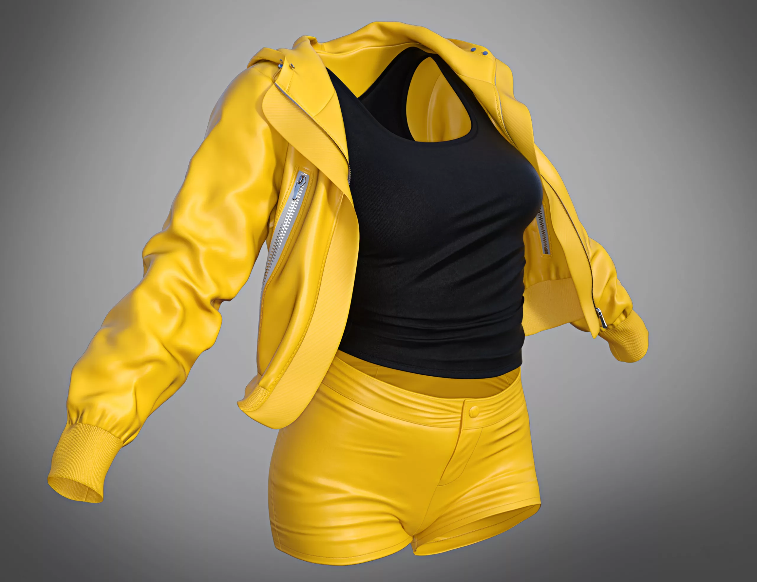 dForce SU Casual Style Outfit for Genesis 9, 8.1, and 8 Female