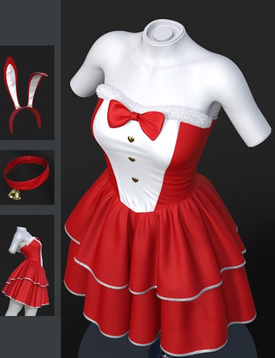 dforcesucutebunnygirl00maindaz3d1