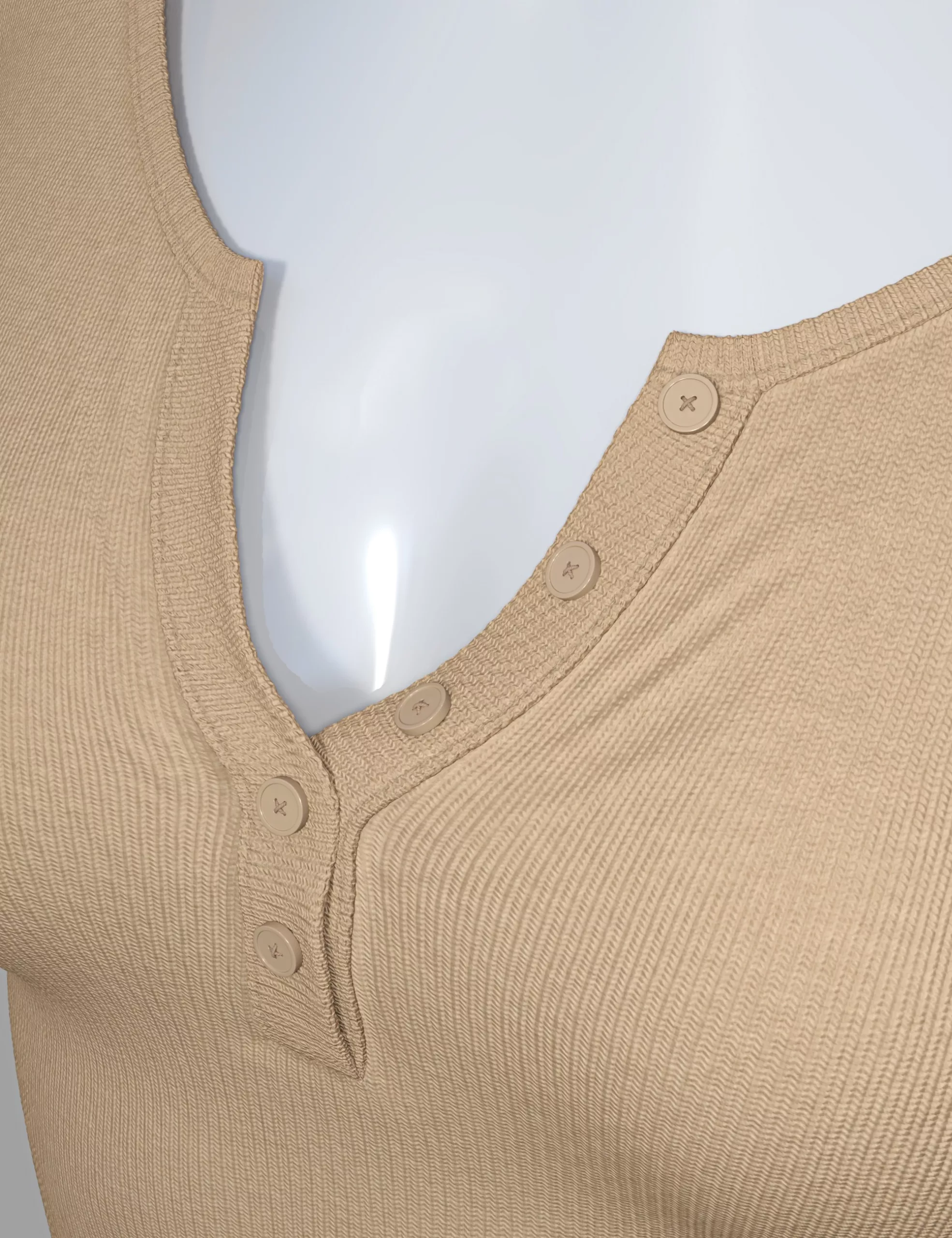 dForce SU One Piece Sweater for Genesis 9, 8.1, and 8 Female