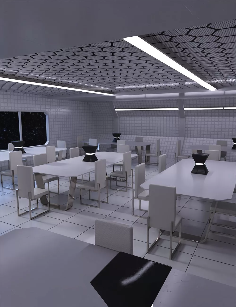 FH Sci-Fi Dining Room