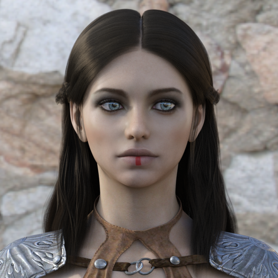 SR Hair for Genesis 8 and 8.1 Female SR Hair for Genesis 8 and 8.1 Female