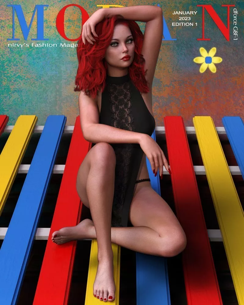 dforce Let It Show Lingerie G8F_G8F.1