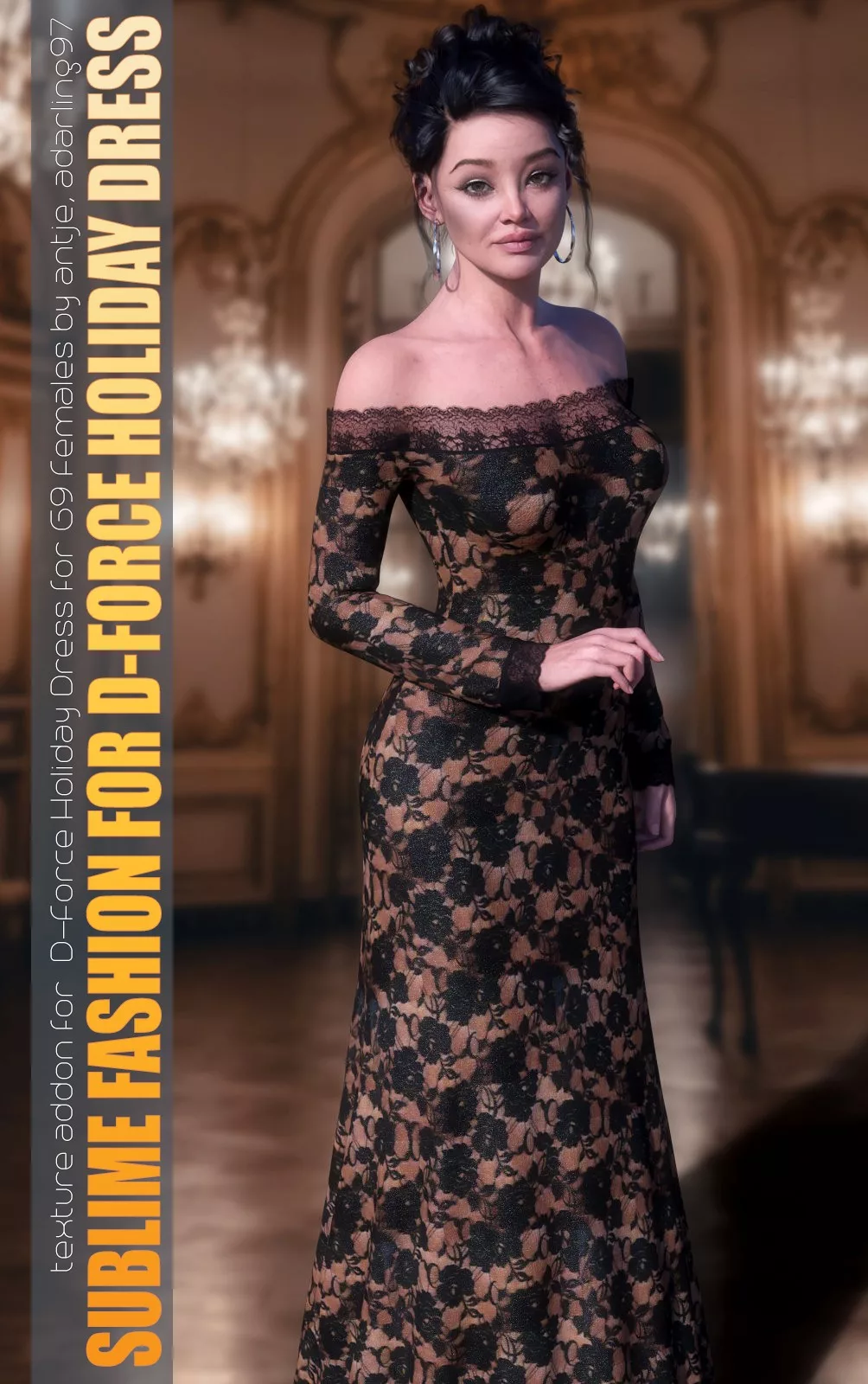 Sublime Fashion Holiday Dress