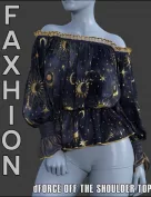 Faxhion - dForce Off the Shoulder Top