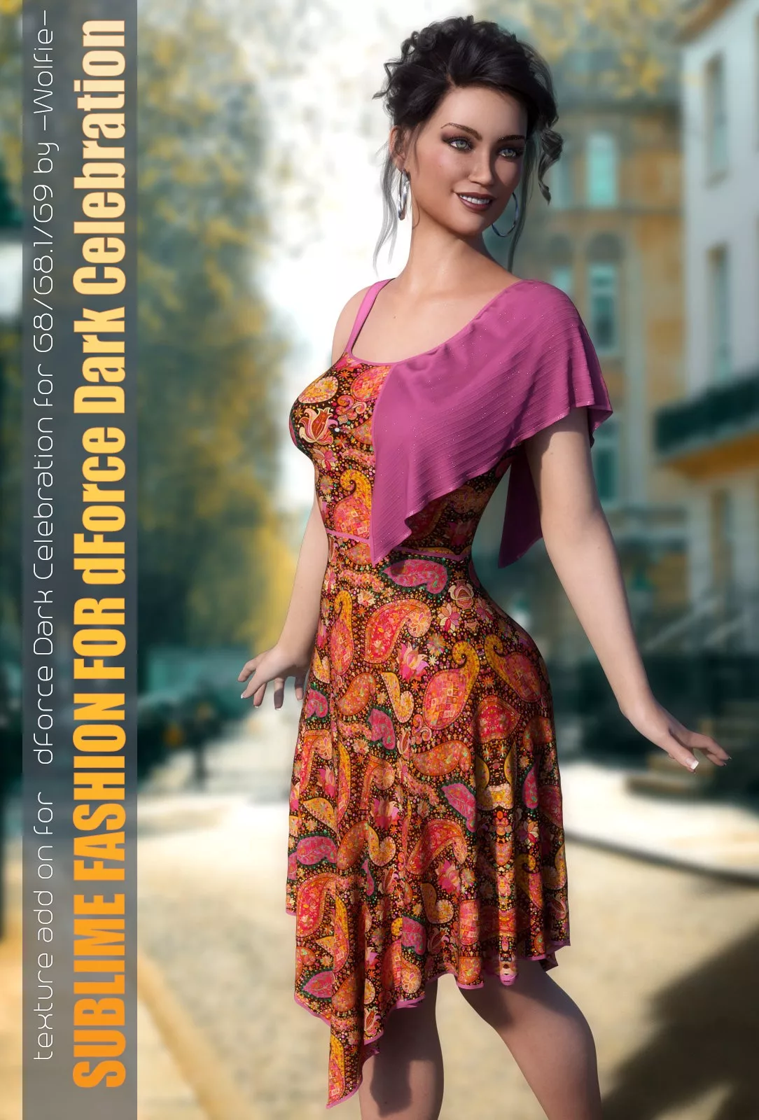 Sublime Fashion Dark Celebration