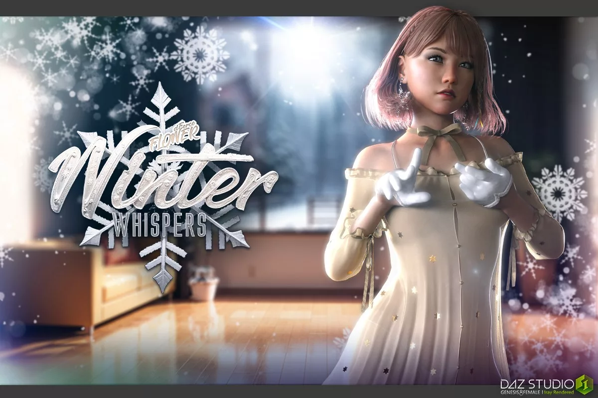 dForce Flower Winter Whispers G8F