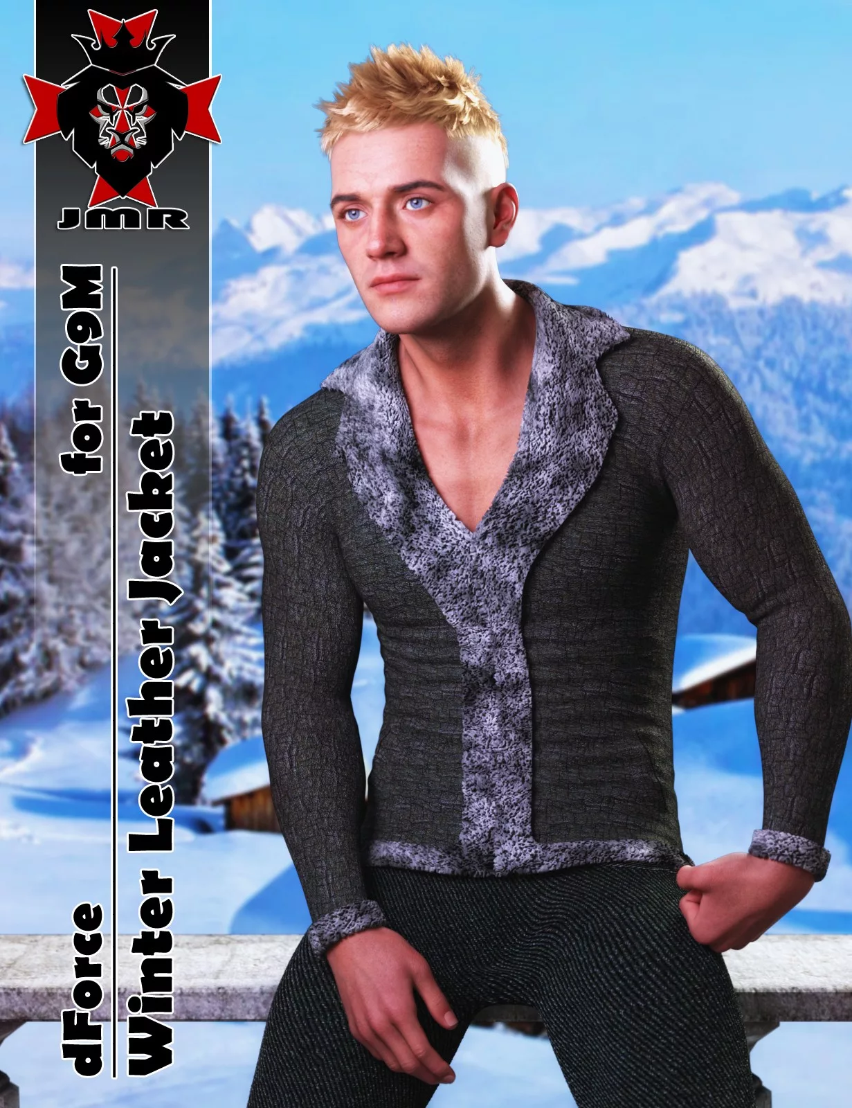 JMR dForce Winter Leather Jacket G9M