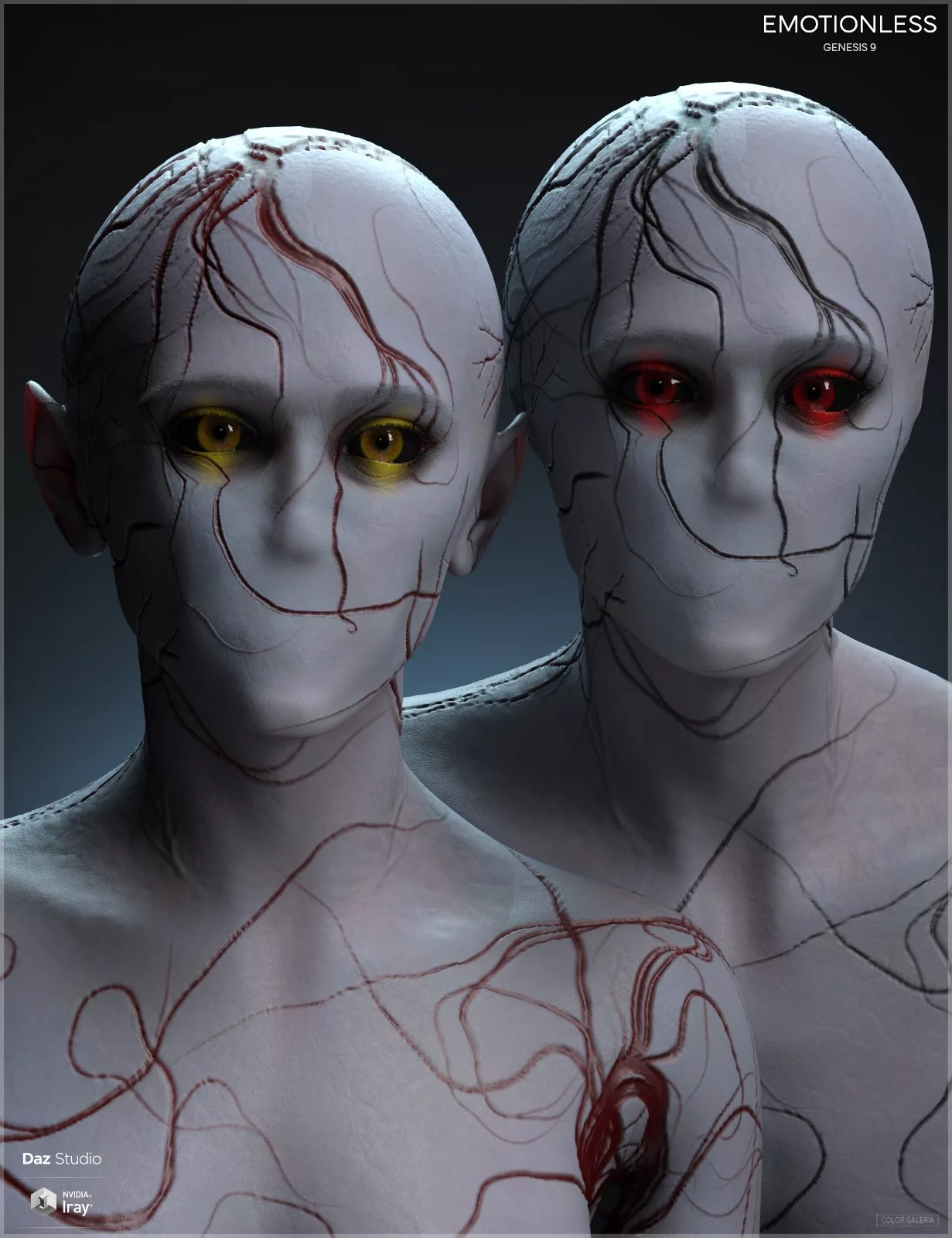 CGI Emotionless for Genesis 9