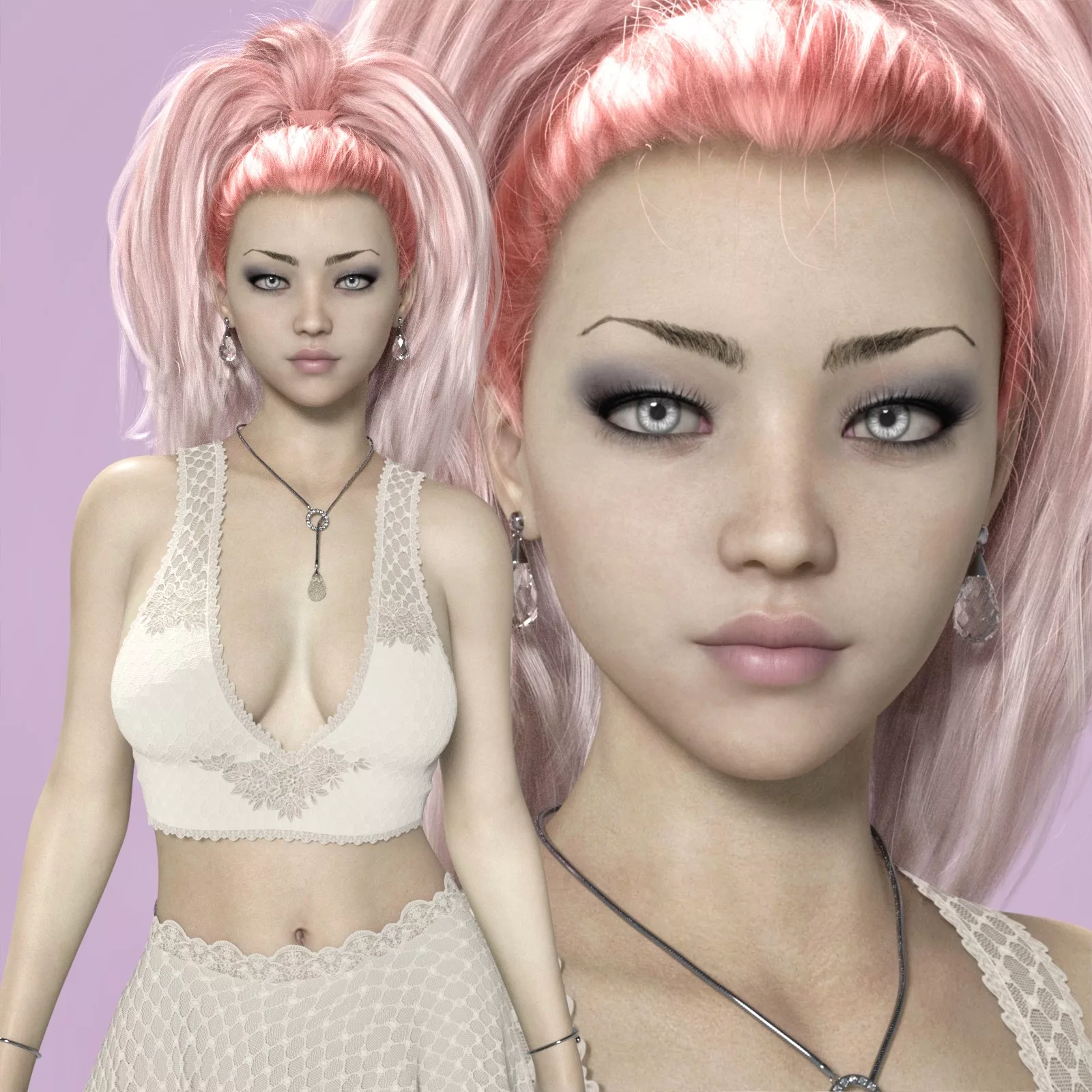 MbM Wynna for Genesis 8 Female