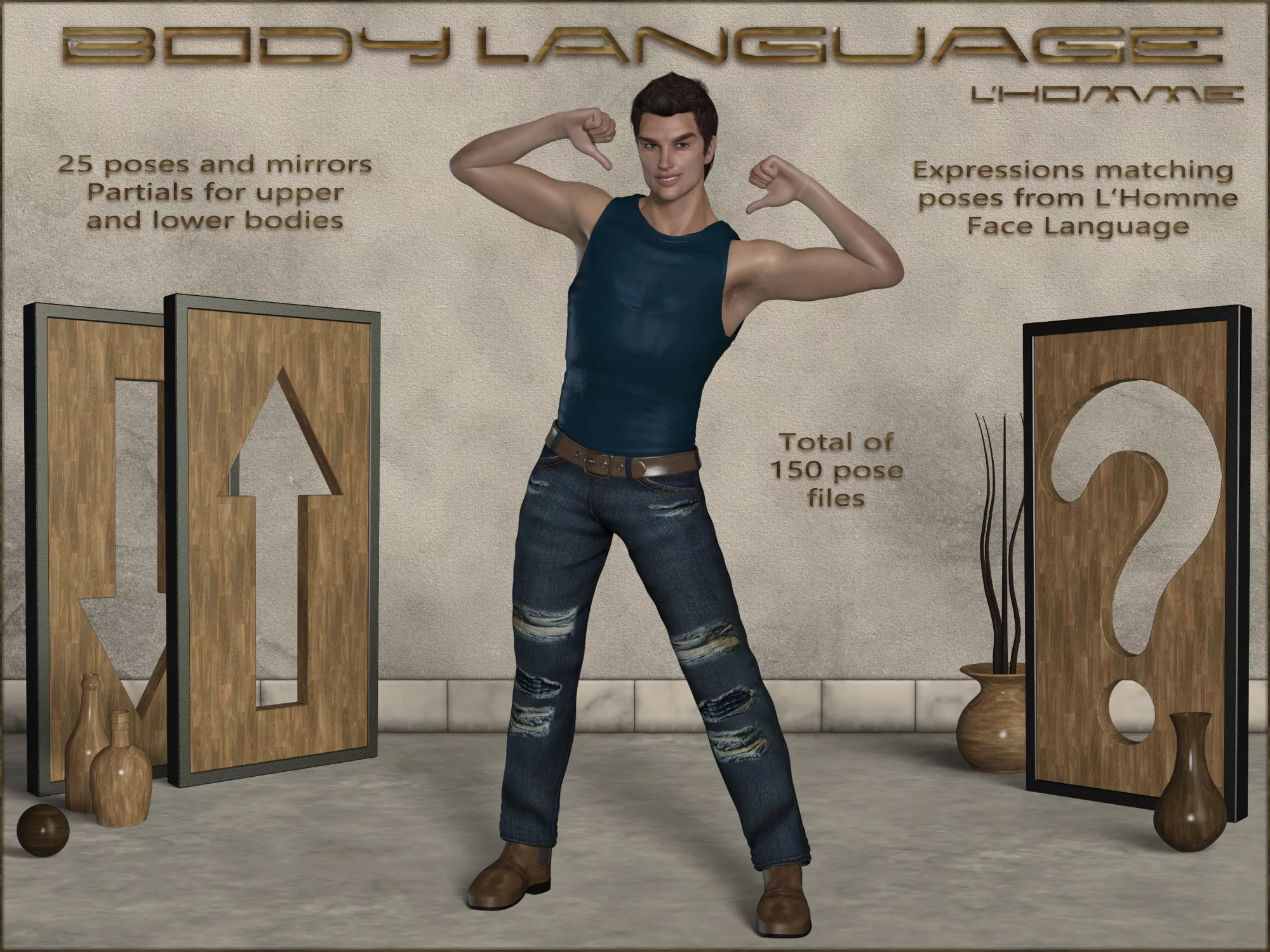 L'Homme Body Language