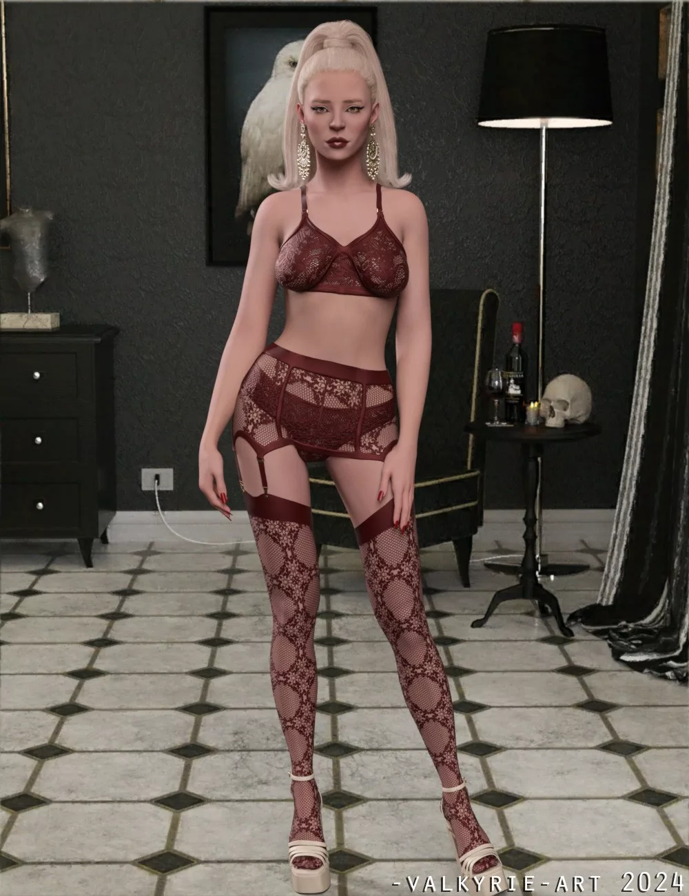 InStyle - 60s Lingerie for G9