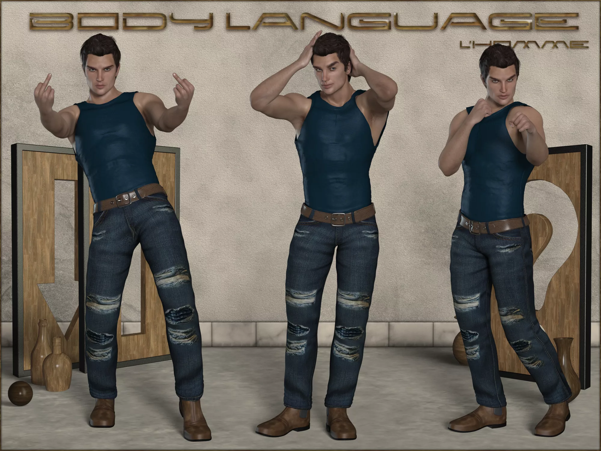 L'Homme Body Language