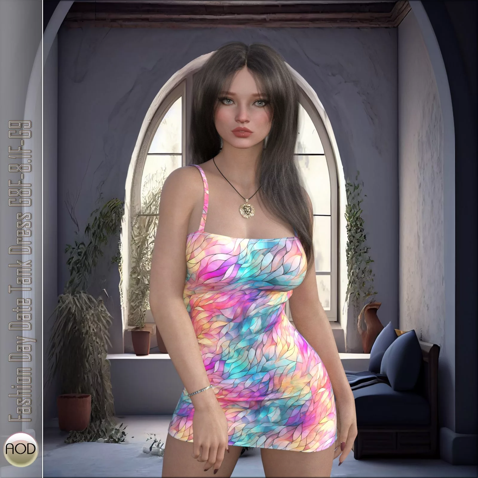 Fashion Day Date Tank Dress G8F-8.1F-G9