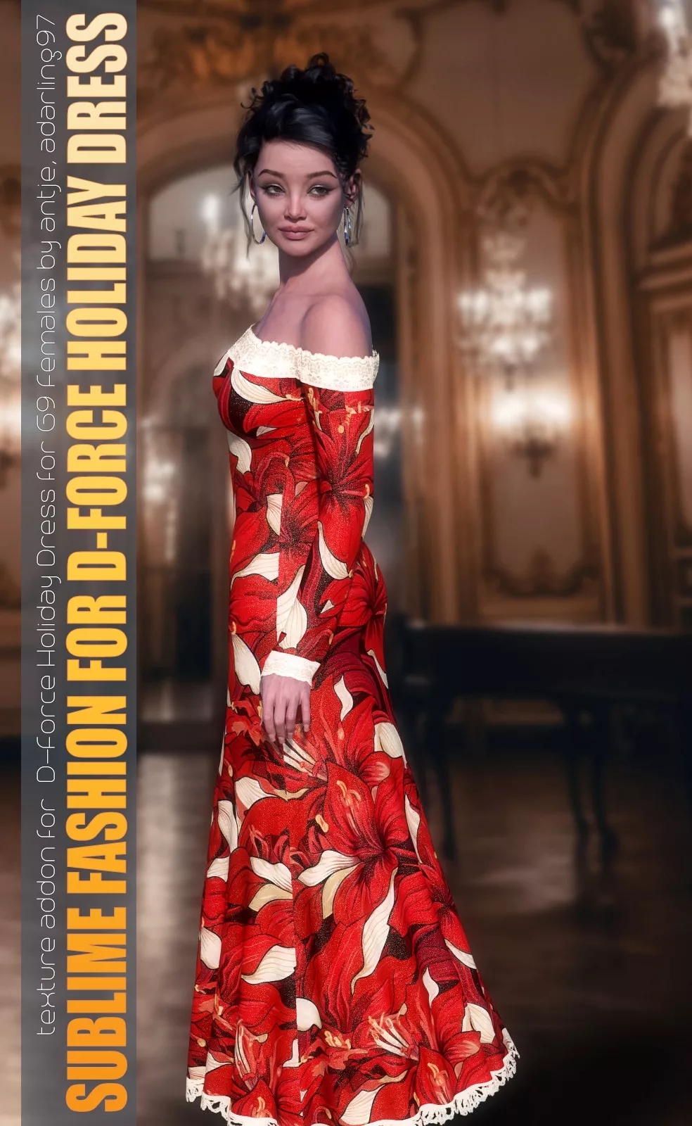 Sublime Fashion Holiday Dress