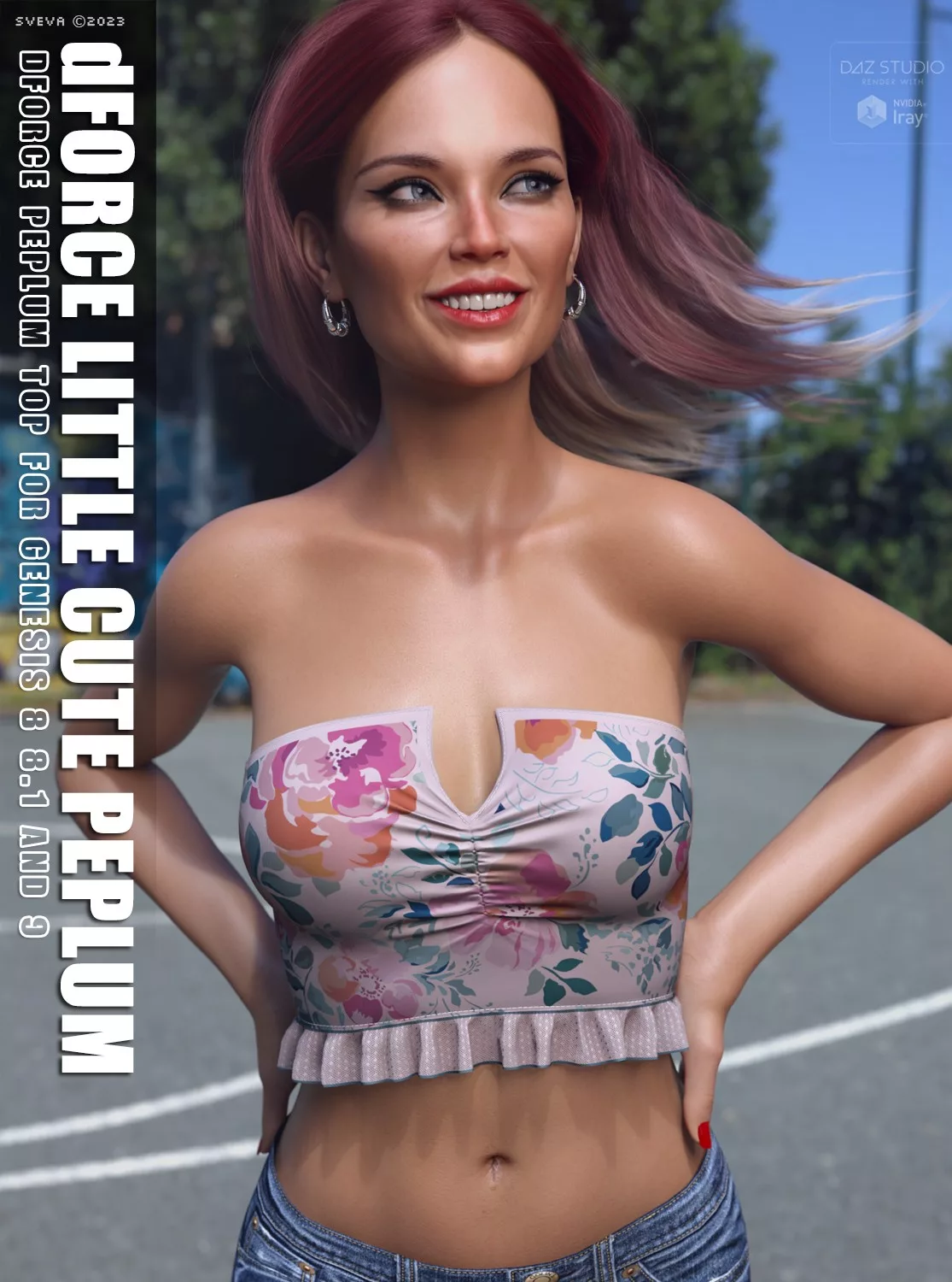 dForce Little Cutie Peplum G8G8.1F and G9