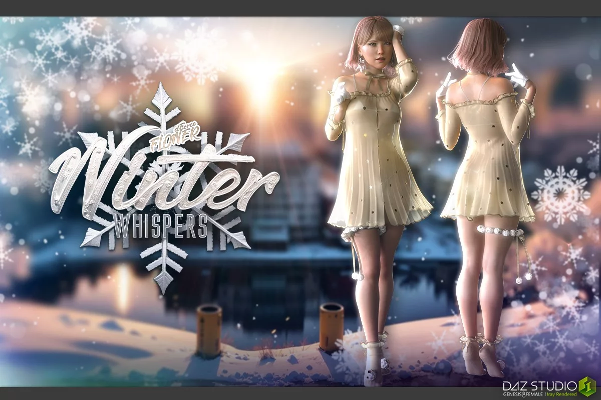 dForce Flower Winter Whispers G8F