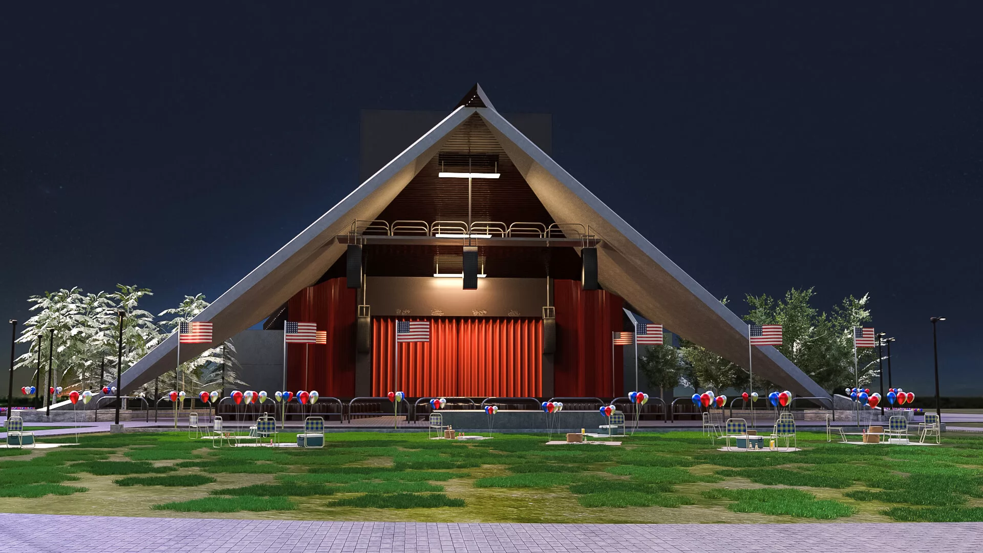 Independence in July