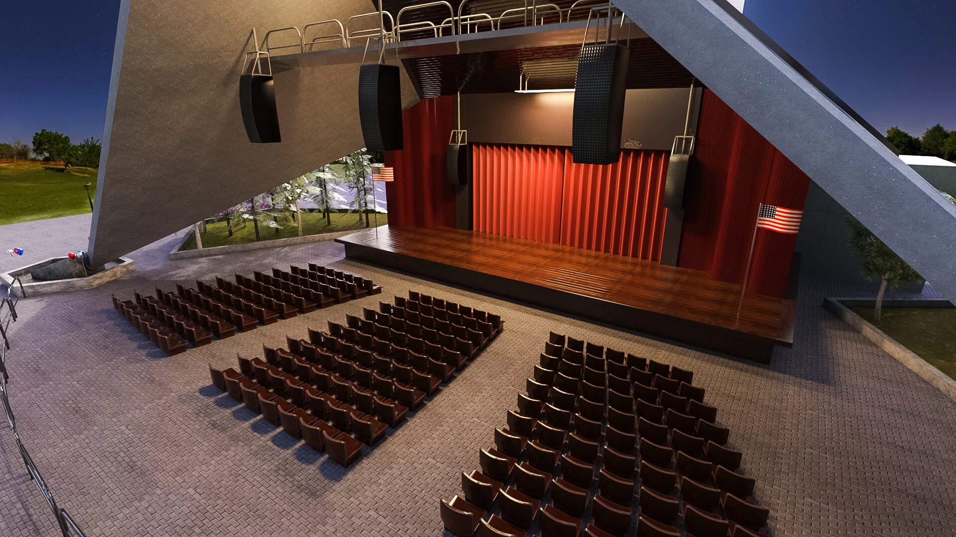 Independence in July