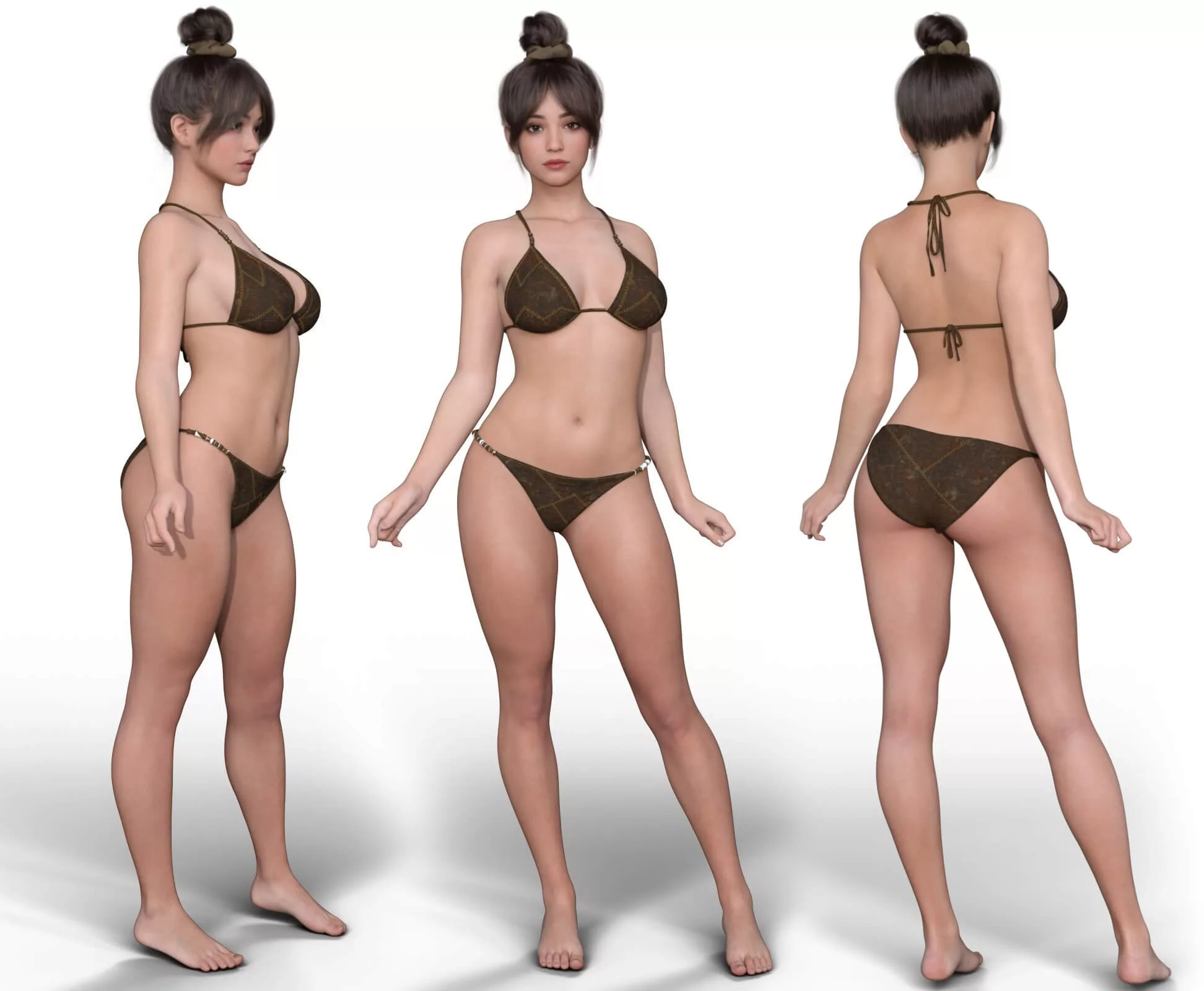 Isla Character Morph for Genesis 8.1 Female