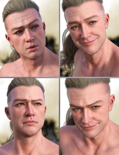 jwmanlyfaceexpressionsforivar900maindaz3d1