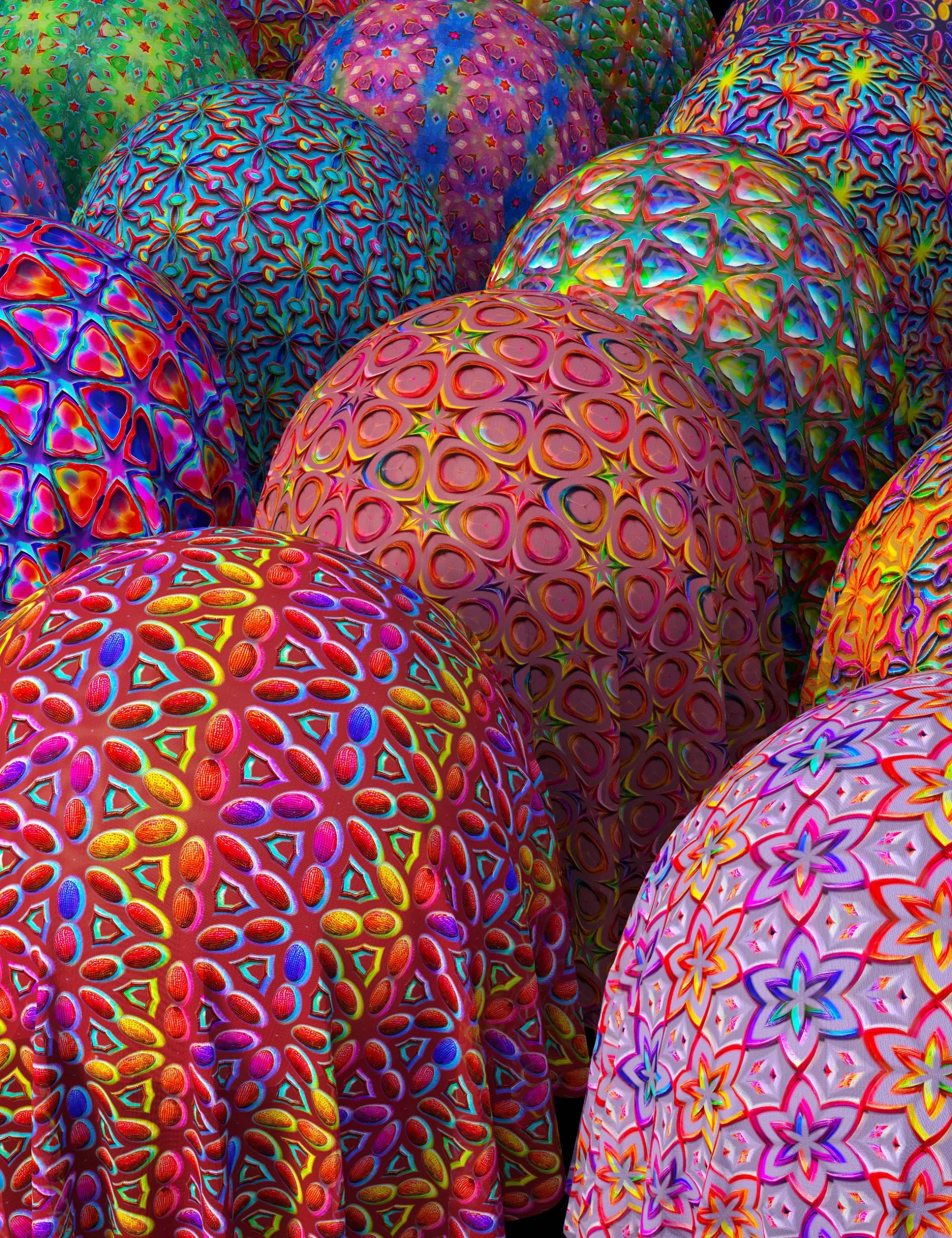 KaleidoGlow Fabric Iray Shaders - Merchant Resource