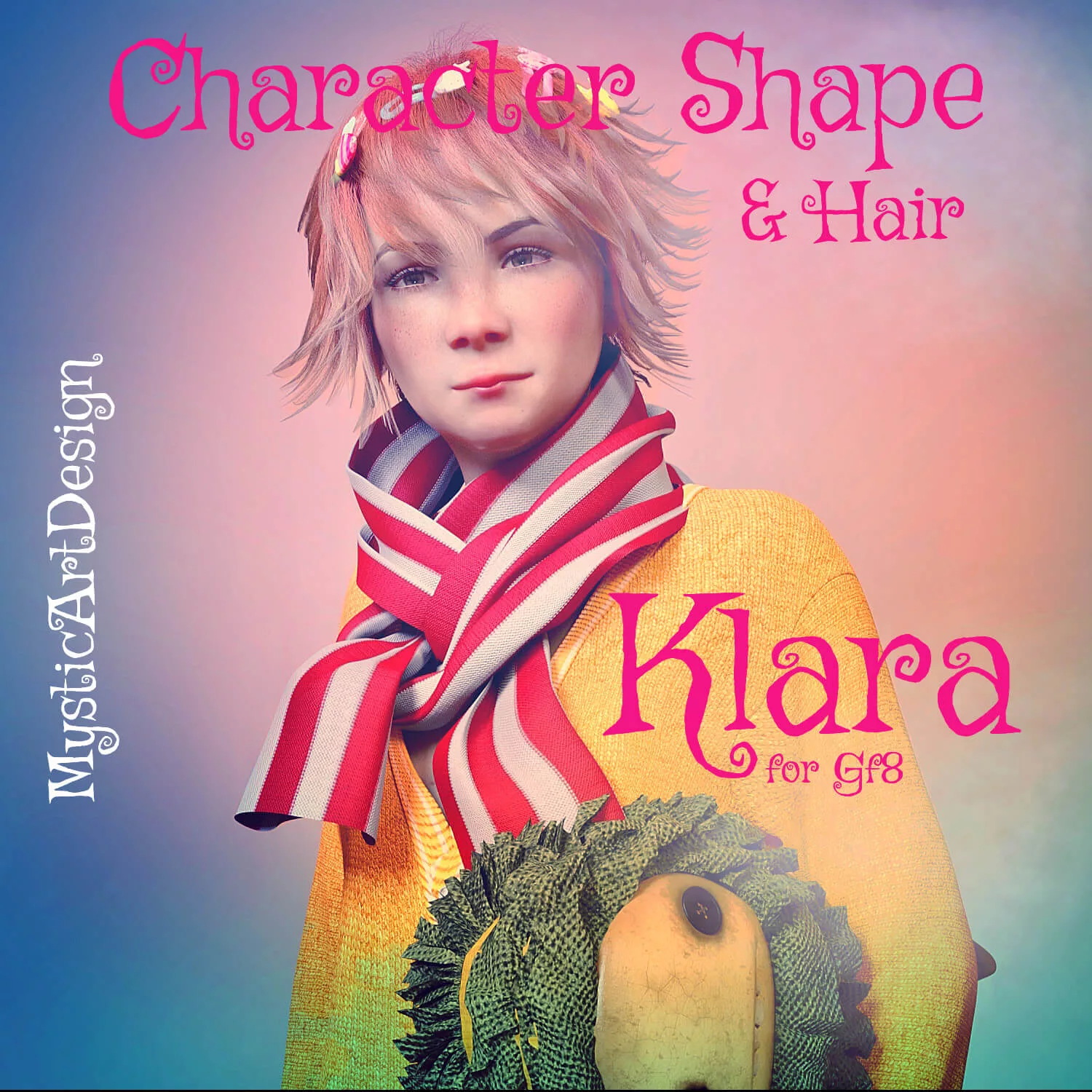 Klara for Genesis 8 Female