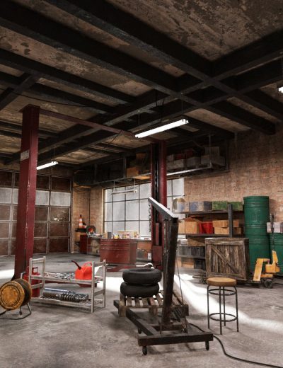 kujvehiclerepairplant00maindaz3d1