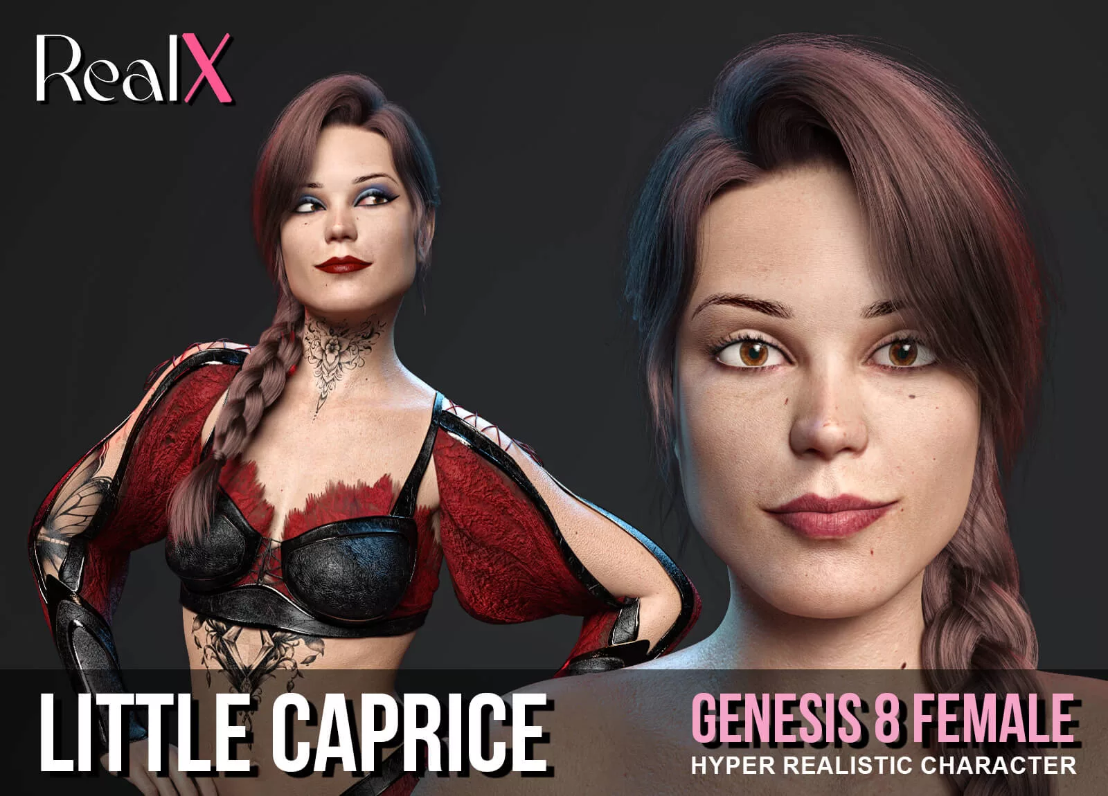Little Caprice for Genesis 8