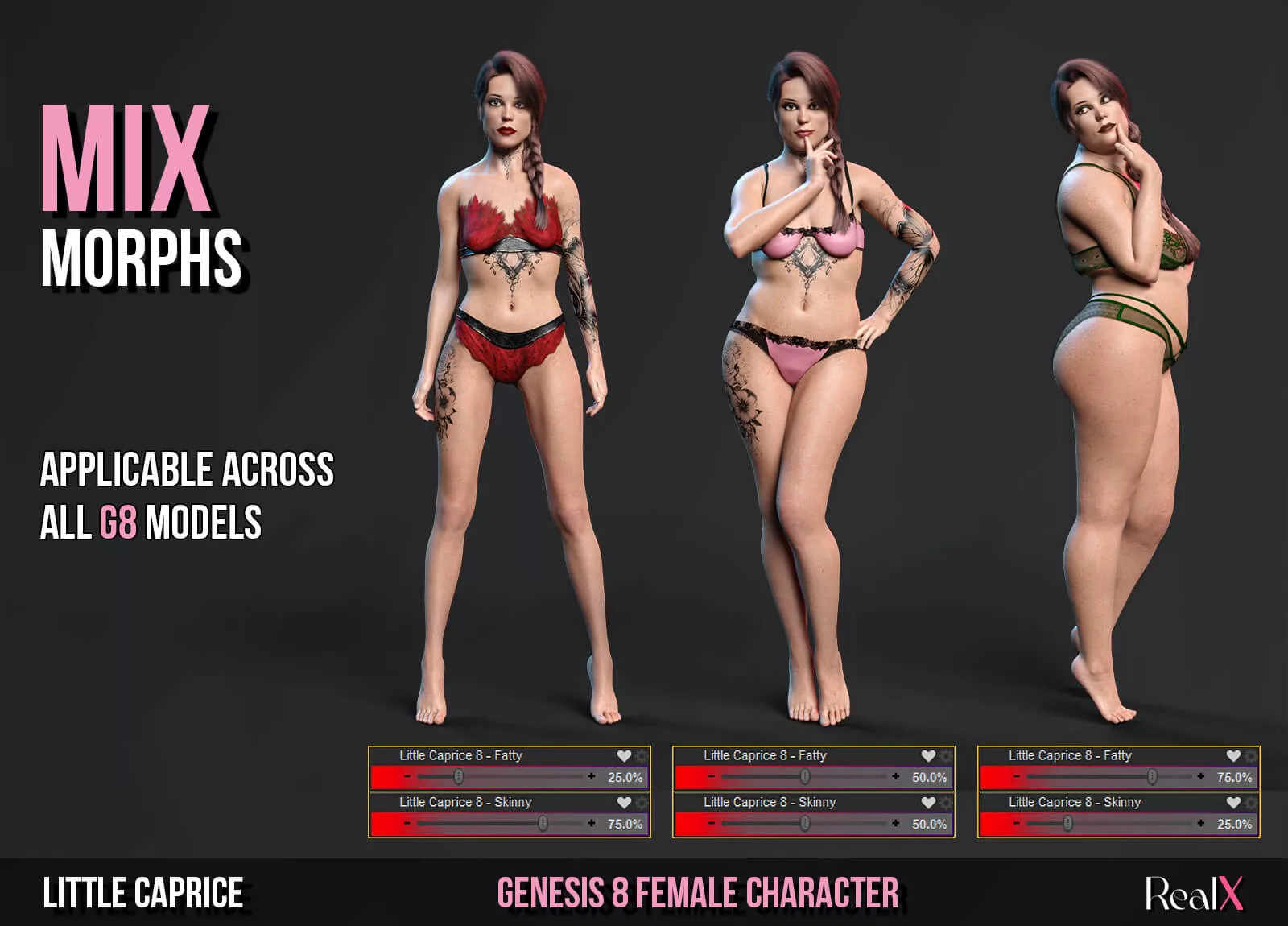 Little Caprice for Genesis 8