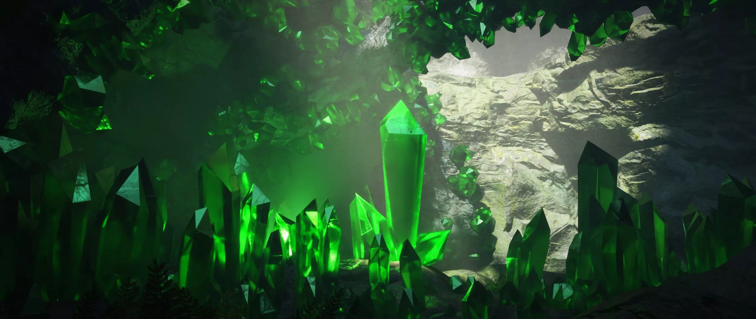 Mysterious Ice Crystals