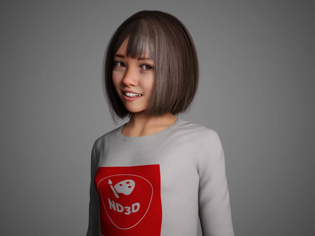 ND Mei-Na for Genesis 8/8.1 Female