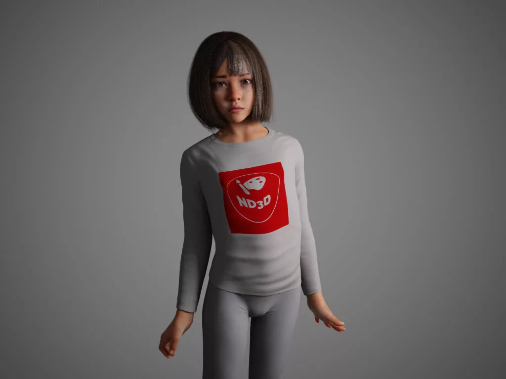 ND Mei-Na for Genesis 8/8.1 Female