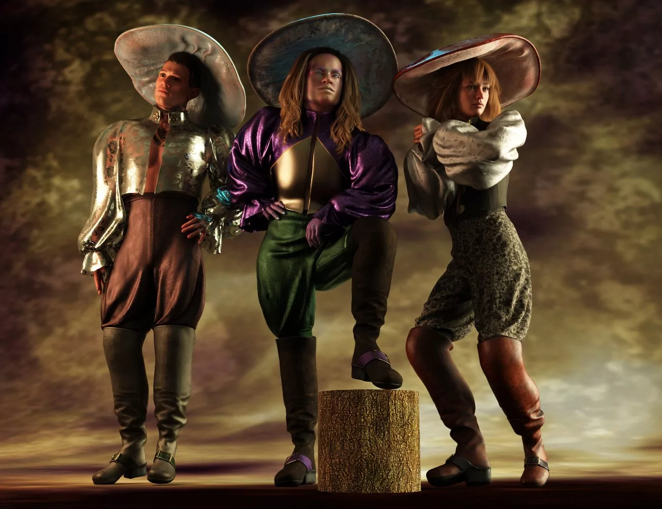 ND dForce Milo Clothing for Genesis 9