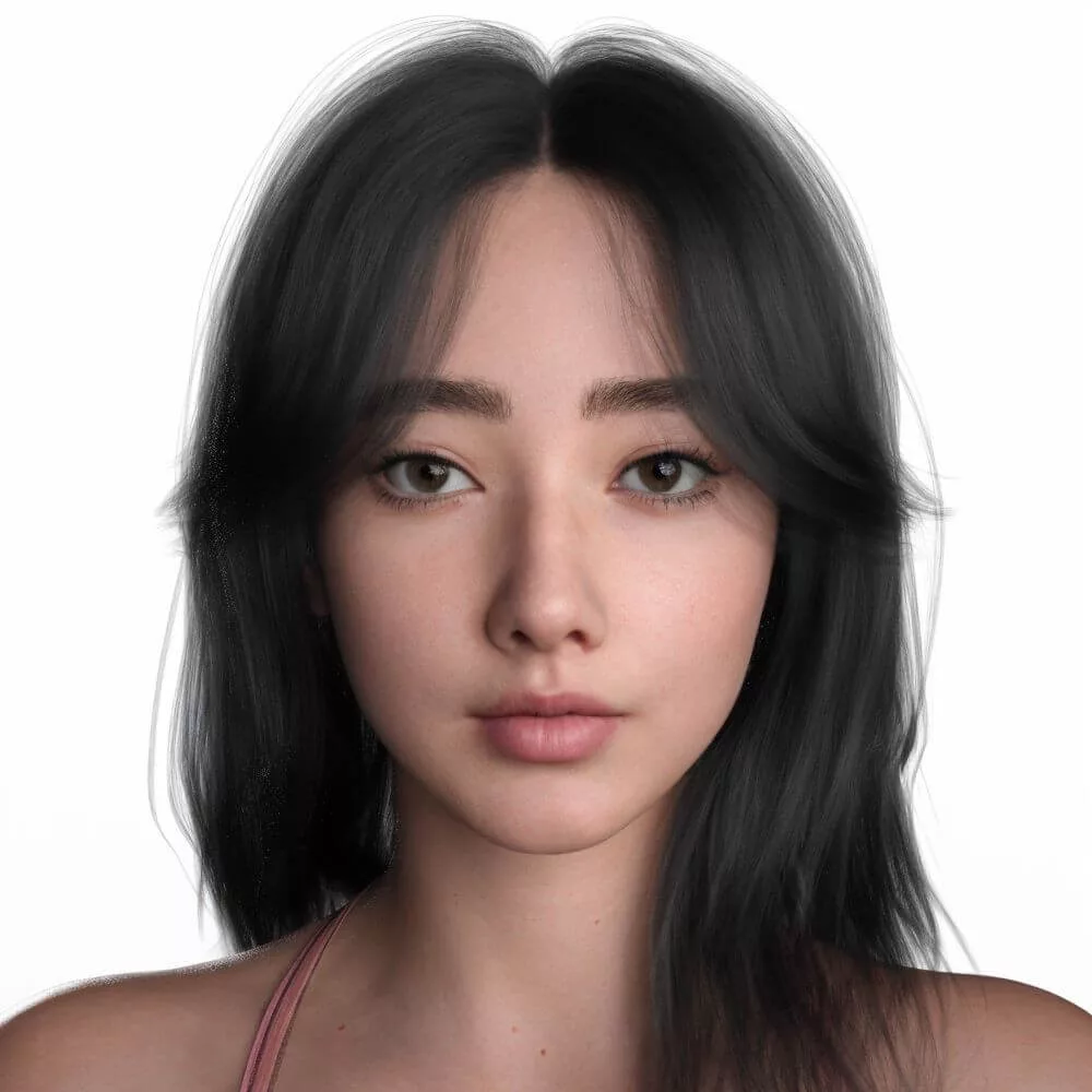 Neve Character Morph for Genesis 9