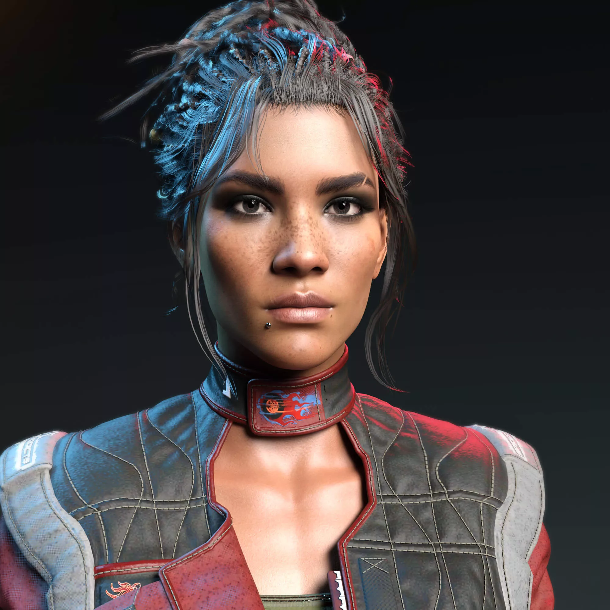 Panam Palmer for Genesis 8 and 8.1 Female