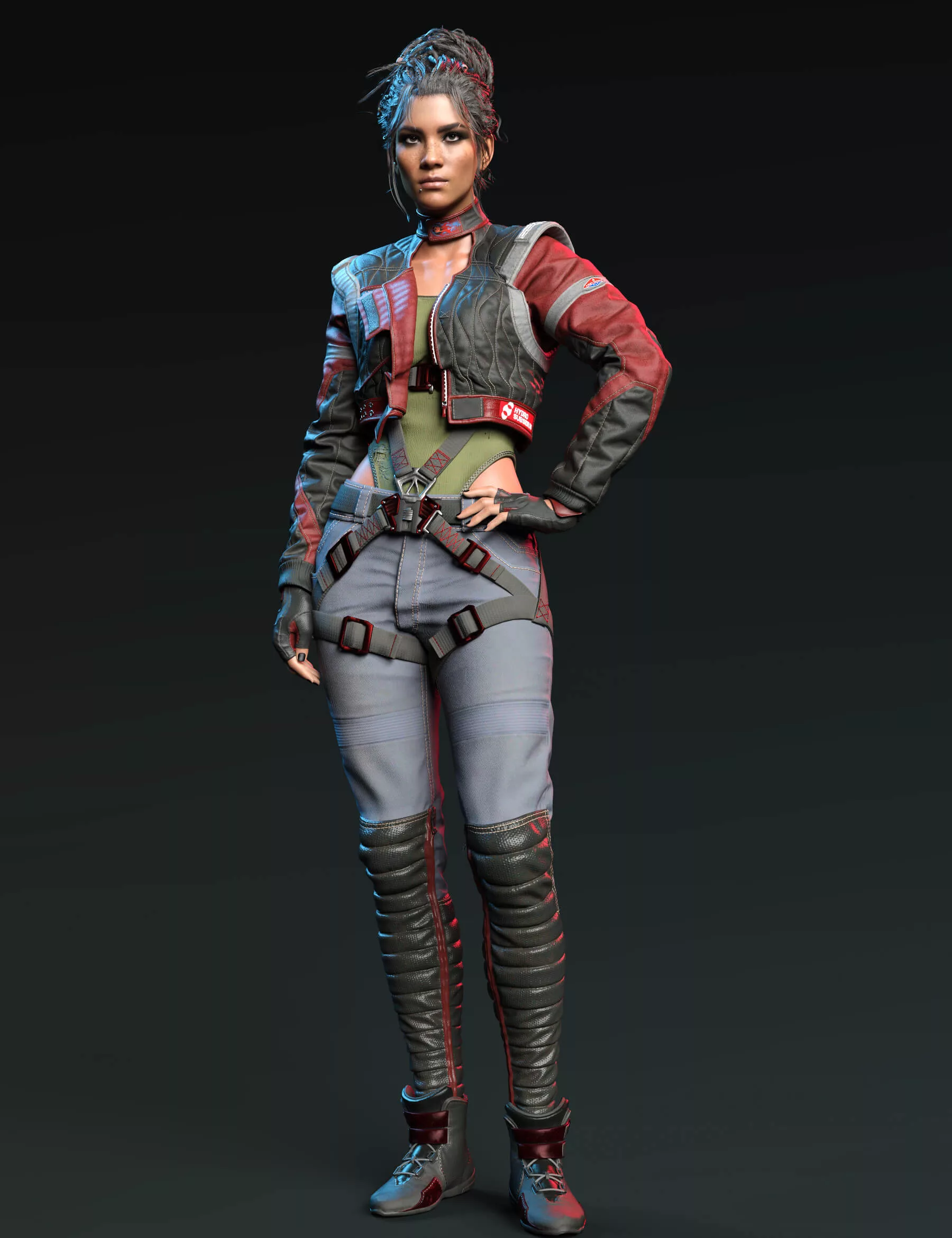 Panam Palmer for Genesis 8 and 8.1 Female