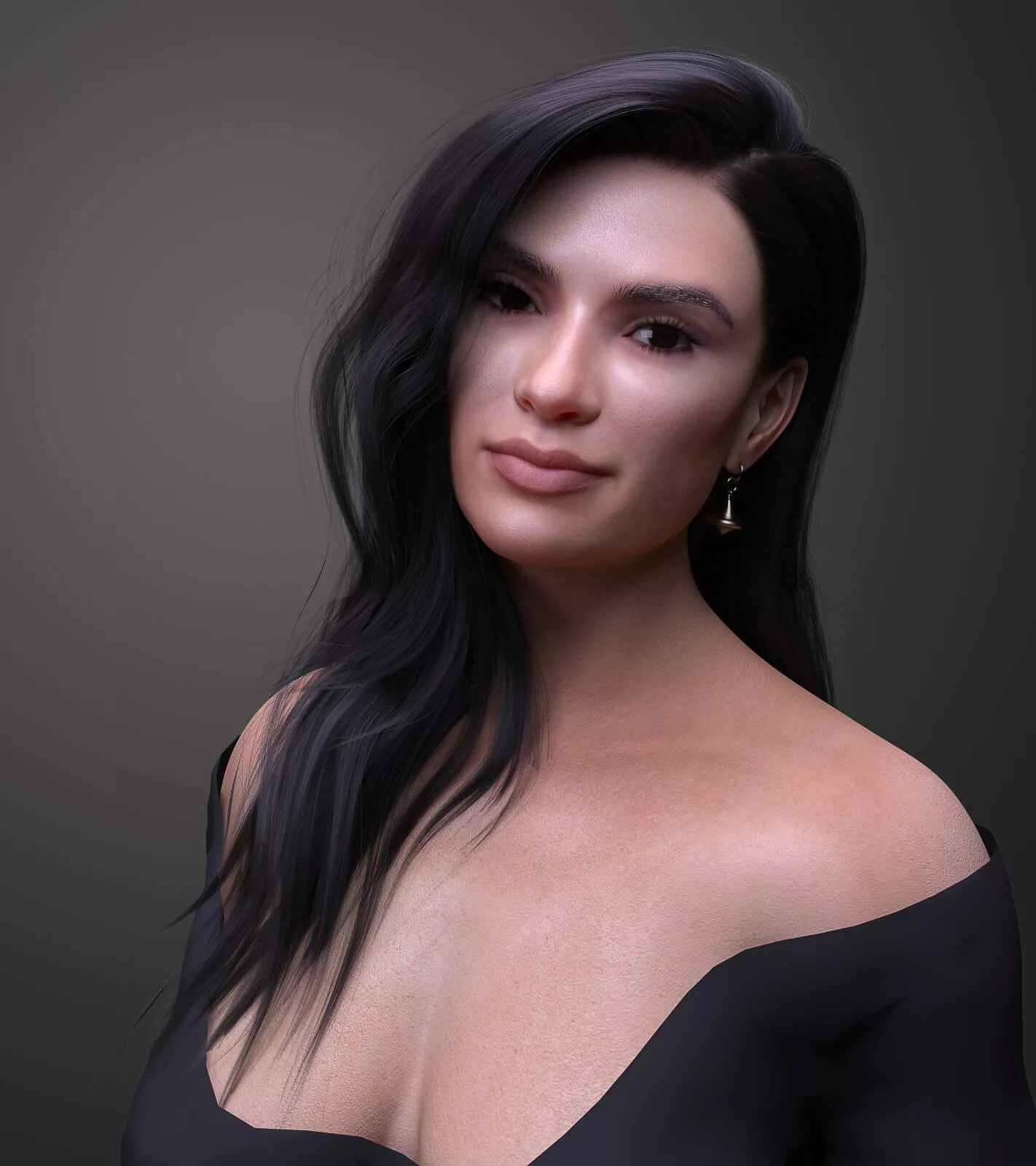 Priya Character Morph for G8F