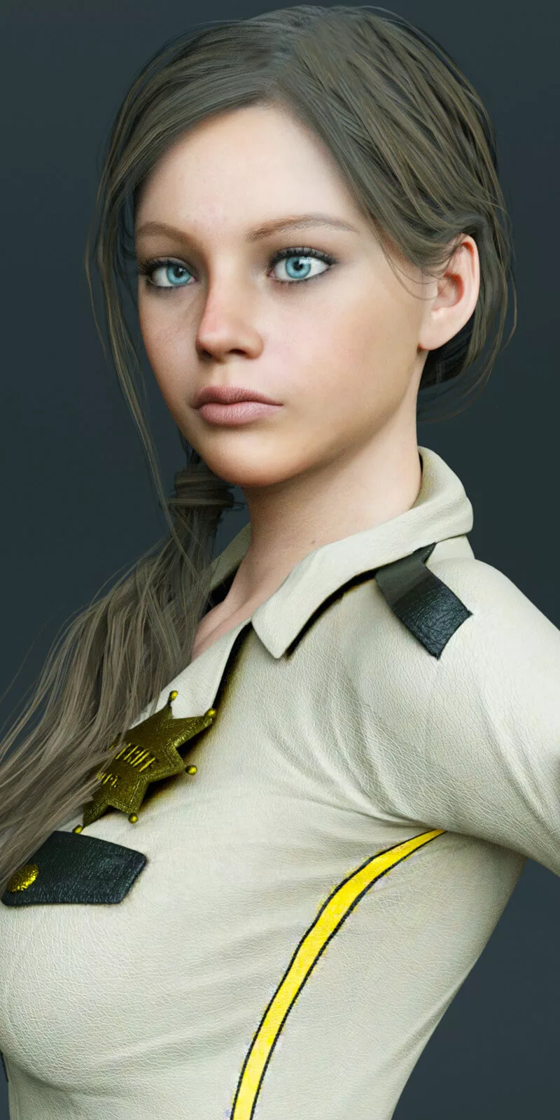 RE2 Claire Sexy Sheriff for G8F