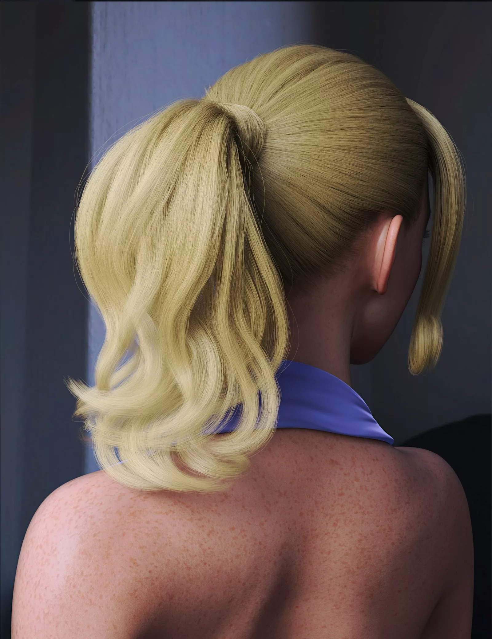 Retro Ponytail for Genesis 9