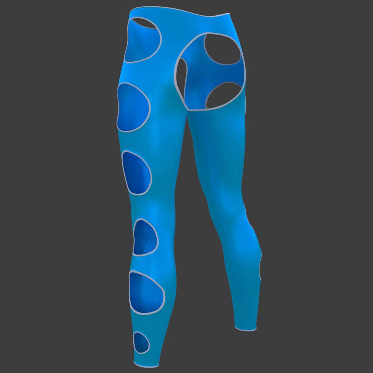 Sexy Holed Leggings for Genesis 8 Females