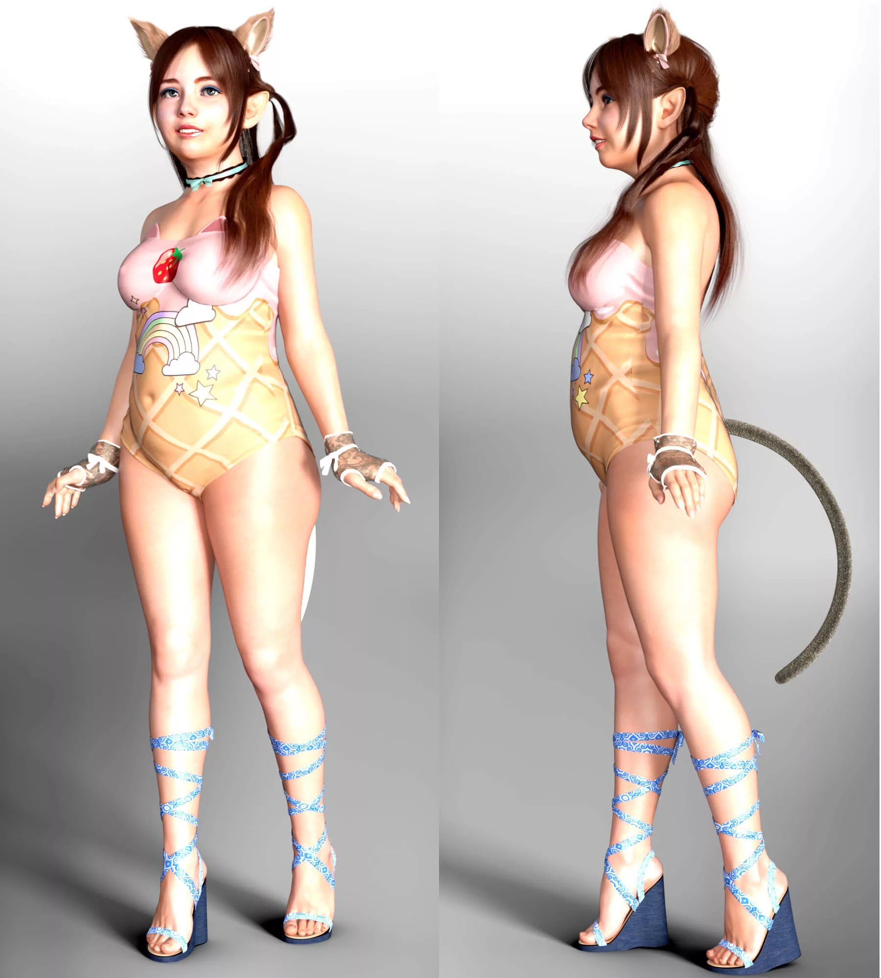 Lideya for Genesis 8 Female