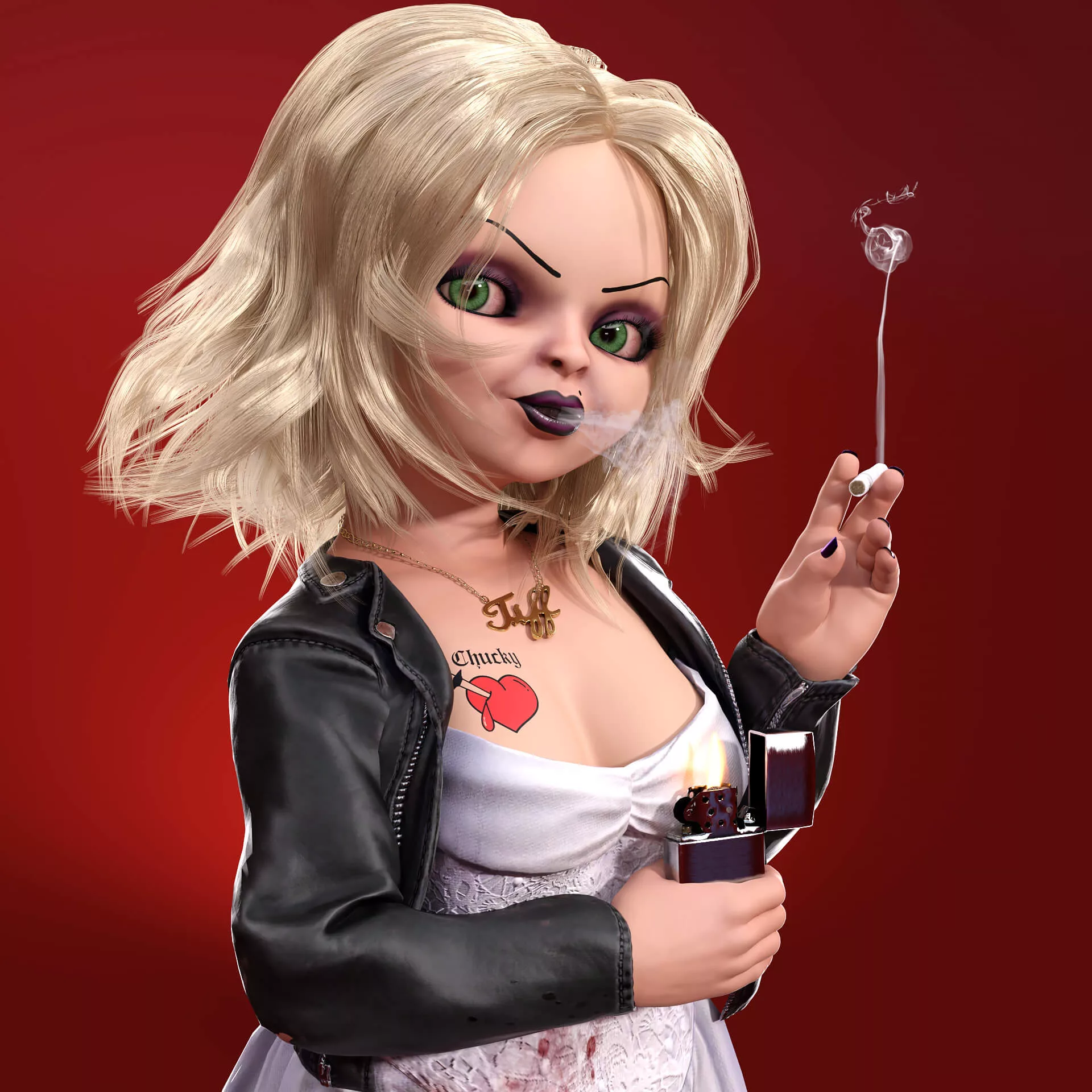 Tiffany Valentine for Genesis 8 Female
