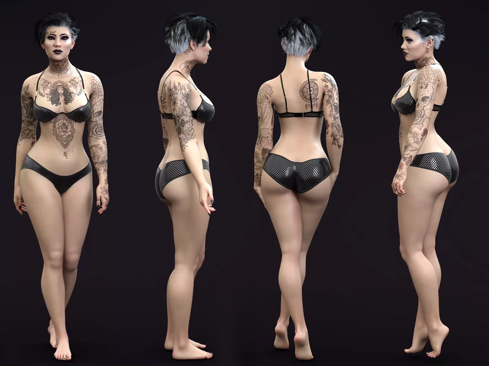 TM Indigo for Genesis 9