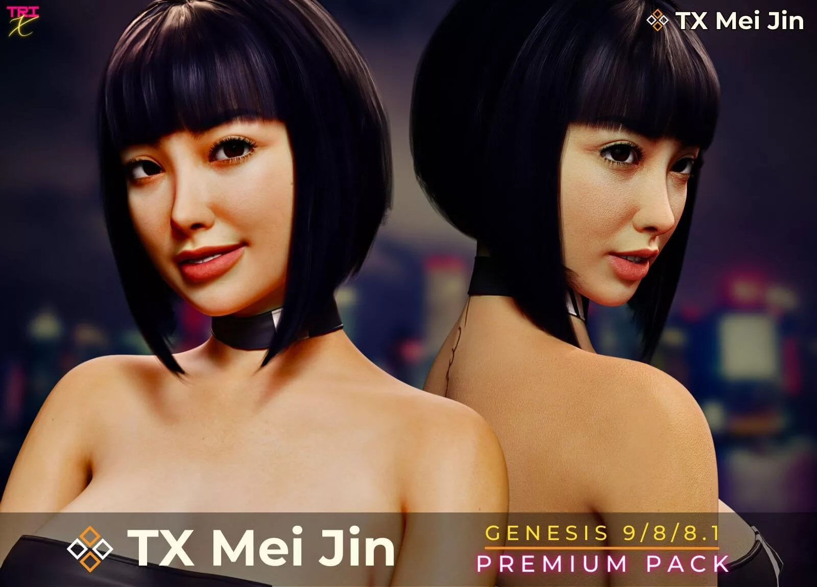 TX Mei Jin Premium Pack for G9 G8 G8.1
